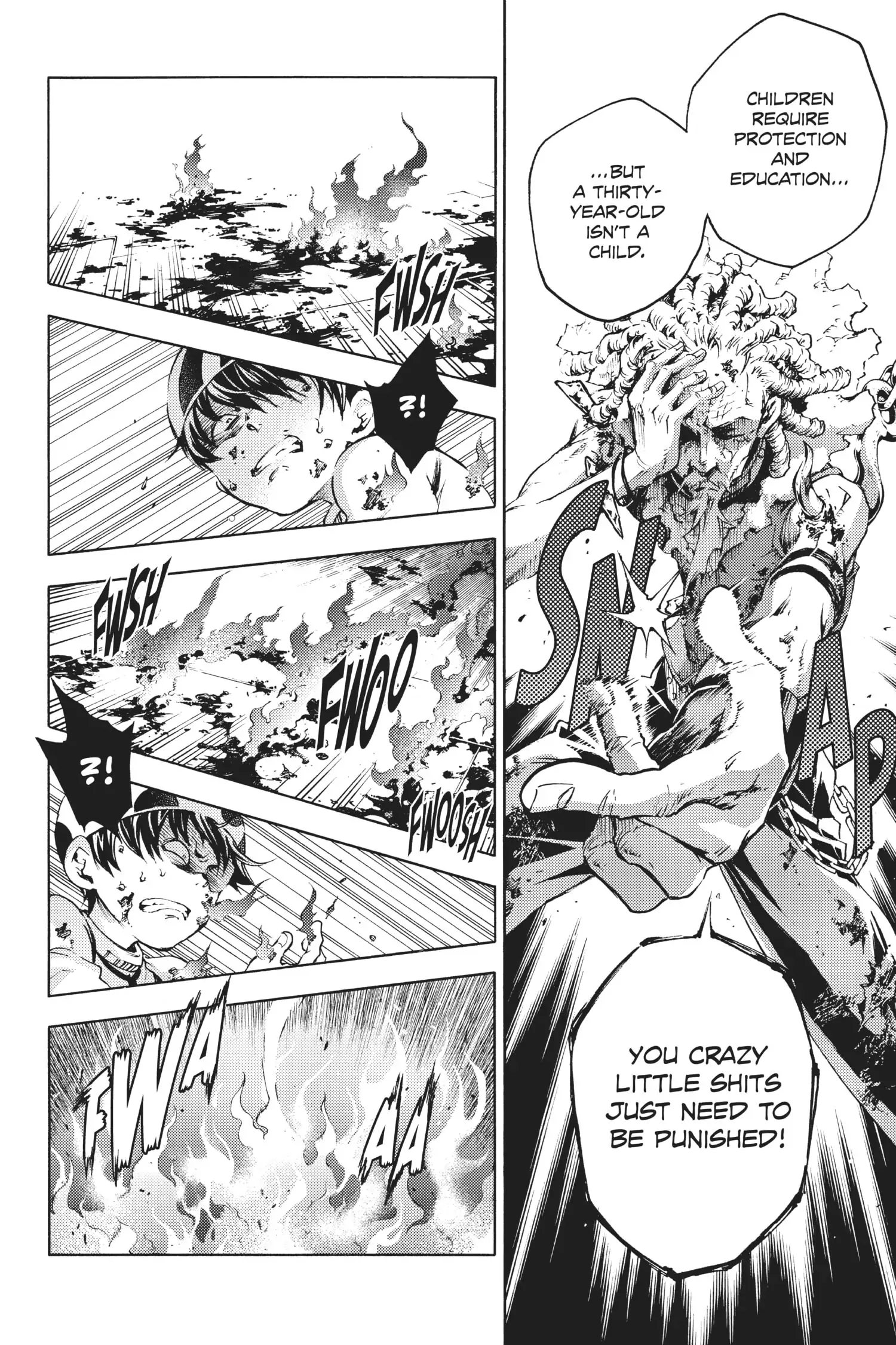 Deadman Wonderland Chapter 34 image 32